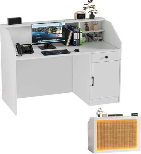 Bancone reception con - bancone,