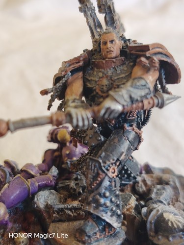 Primarca ferrus manus - primarca,