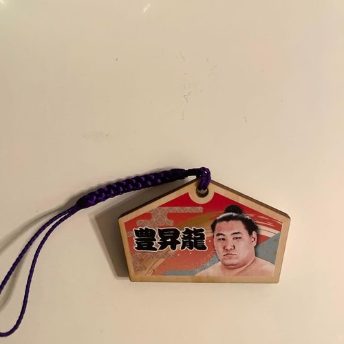 Toyoshoryu cinghia votiva per
