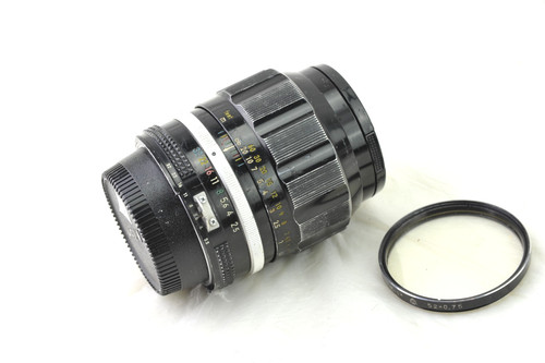 Nikon nikkor 105 f 2 - nikon, nikkor-p.c
