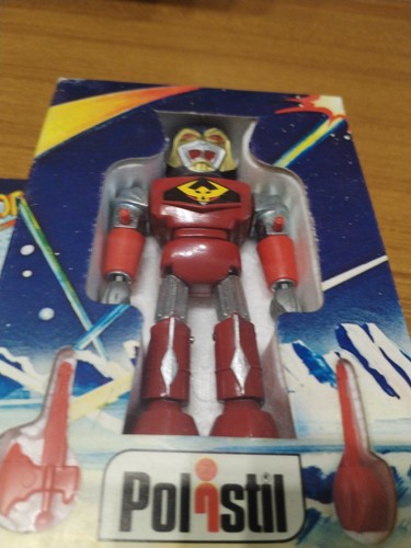 Polistil ufobots figure - polistil,