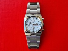 OROLOGIO ADIDAS V5 Chronograph 10-5001 Cronografo Cinturino Acciaio Uomo Quarzo