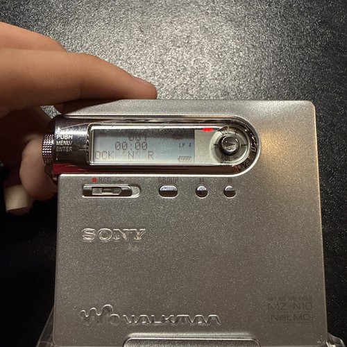Sony n10 net - md, walkman