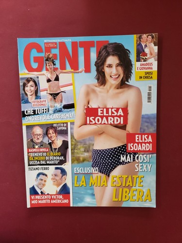 Gente 2019 elisa isoardi - gente,