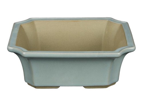 Vaso per bonsai rettangolare