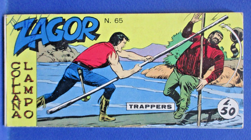 Zagor striscia collana lampo - zagor,