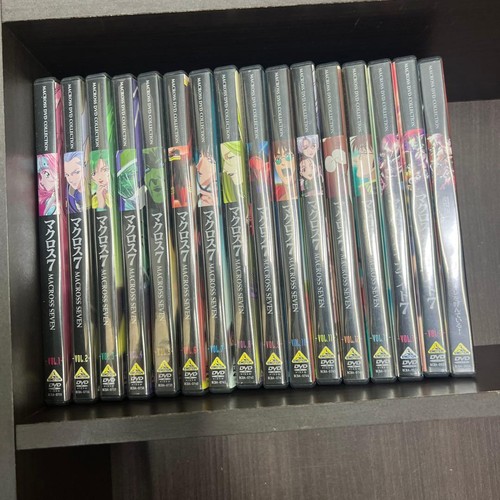 Macross anime dvd set vol - 7,
