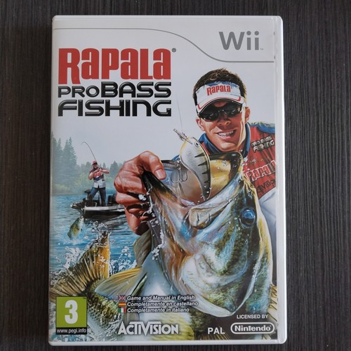 Rapala pro bass fishing