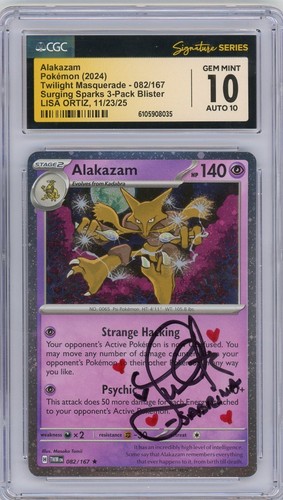 Cgc auto lisa - auto, ortiz