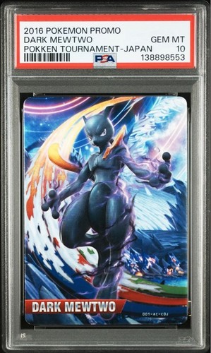 Psa10 dark mewtwo - dark,