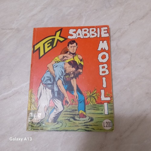 Tex sabbie mobili simil - tex,