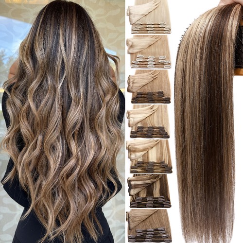Extension capelli umani doppia - extension,