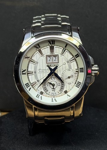 Seiko premier kinetic - seiko,