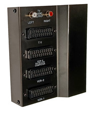 COMMUTATORE SCART x VIDEOREGISTRATORE Audio RCA Stereo Hi Fi HQ SCART 37 QUALITY