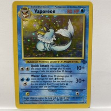Vaporeon 12/64 Jungle Holo (3)