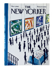 The New Yorker Magazine March