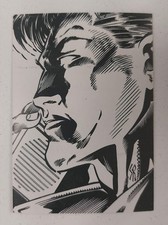 Promo card star comics lazarus - card,