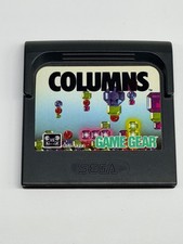 VIDEOGIOCO COLUMNS SEGA GAME