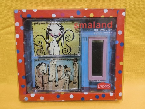 Lundby set quadri e specchio - set,