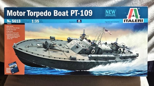 Torpediniera motore italeri - a,