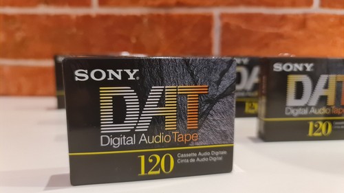Cassette audio dat sony - 5, 120