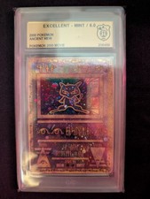 Carta Pokemon Mew Antico