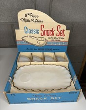 Set snack classico vintage con