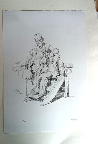 Stampa prova autore - , alberto