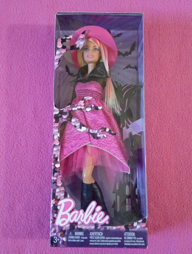 Barbie strega halloween - barbie,