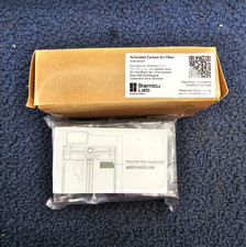 (QTY 3) Filtro aria ai carboni attivi Bambu Lab AFL001 per serie X1C e P1S