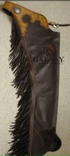 Chaps western fatti a mano in