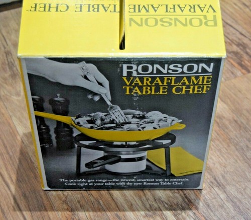Set ronson varaflame table - set,