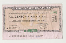 MiniAssegni - Banco di Napoli