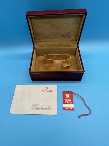 Scatola orologio tudor - tudor, vintage
