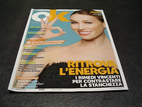 Rivista salute benessere - rivista, ok