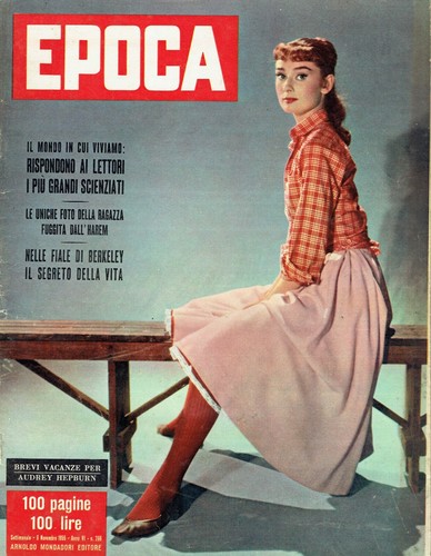 Epoca 1955 266 audrey - epoca, 1955/266=audrey