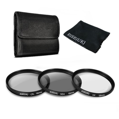 Kit filtro obiettivo uv - filtro,
