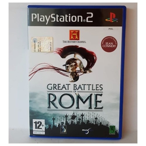 Great battles rome ps2 - of,
