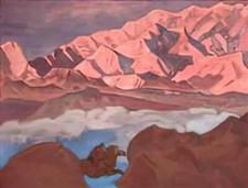Nicholas Roerich foto A4 colui