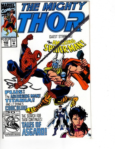 Mighty thor 448 - #448, (1992)