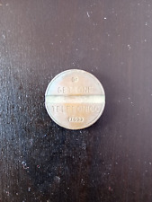 MONETA PRE EURO gettone telefonico 200 lire serie 7603