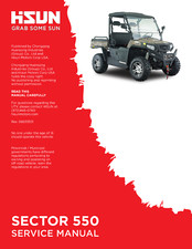 Hisun HS Sector 500 550 UTV