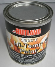 RUTLAND 1200-Degree F vernice