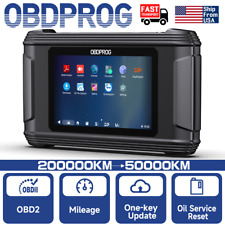 2025 NEWEST!OBDPROG M500 Mileage Odometer Correction Diagnostic Oil Reset Tool