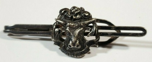 Cravatta vintage argento - cravatta, in