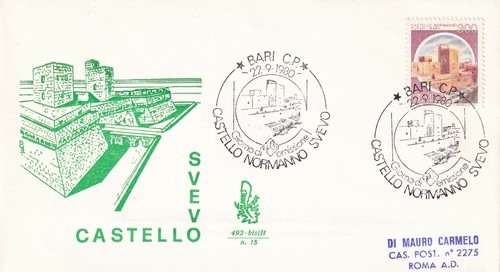 Bari castello normanno - castello, svevo