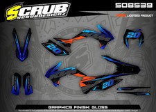 Kit Grafica KTM EXC 2014 2015