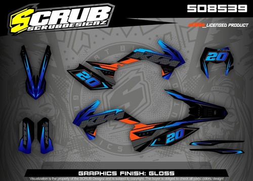 Kit grafica ktm - kit,