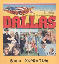 SOLO COPERTINA - 7" - Sigle TV