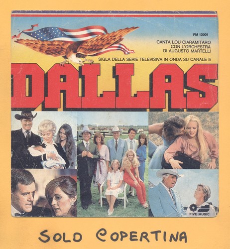 Solo copertina sigle tv - 7",